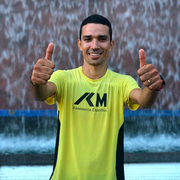 Dicson Falcão, equipe KM