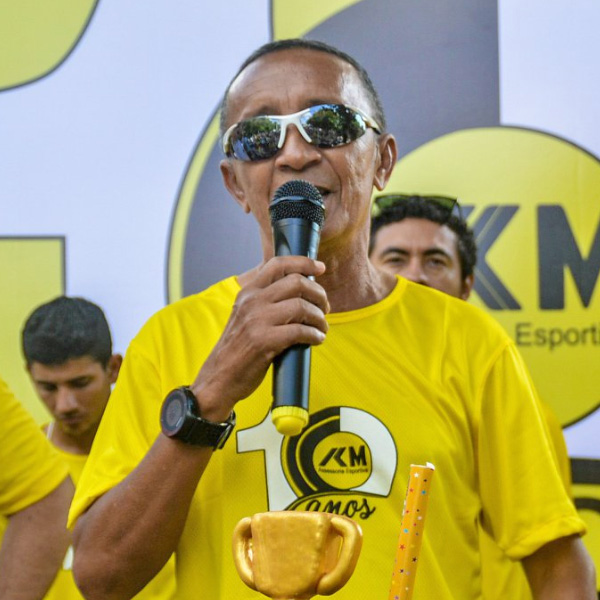 Sr. Oswaldo, equipe KM