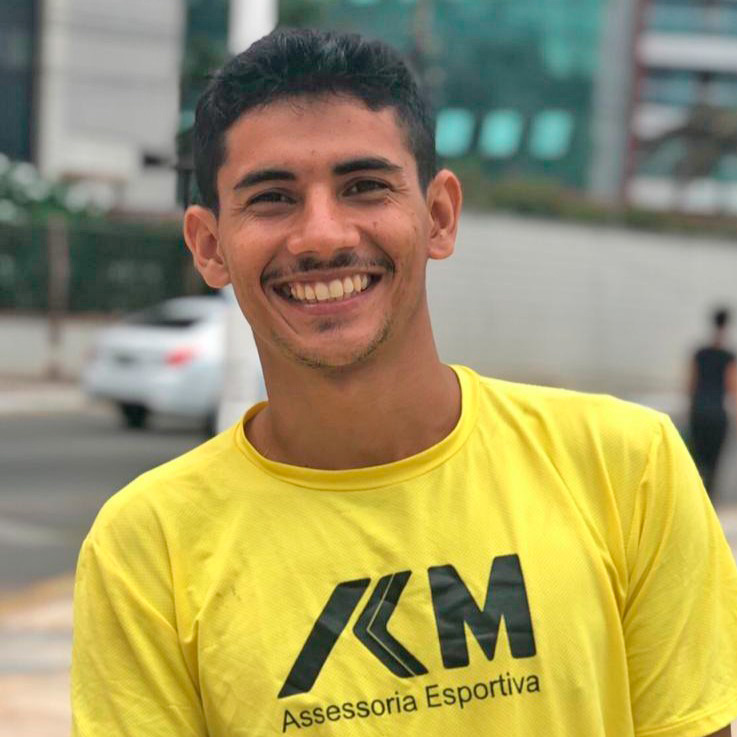 Rodrigo, equipe KM