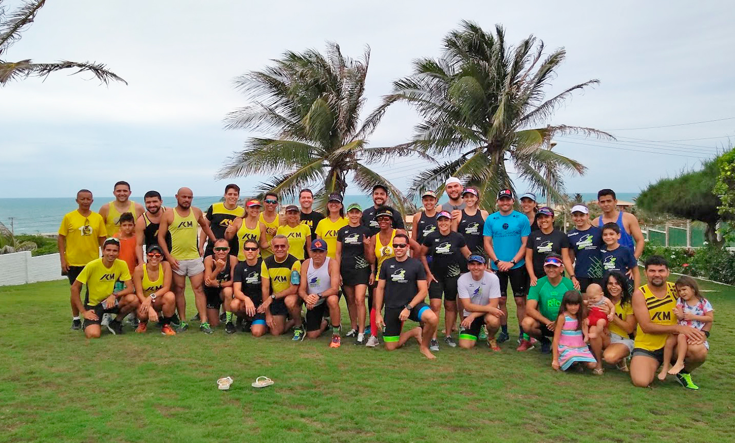 1° Beach Training - Praia das Fontes